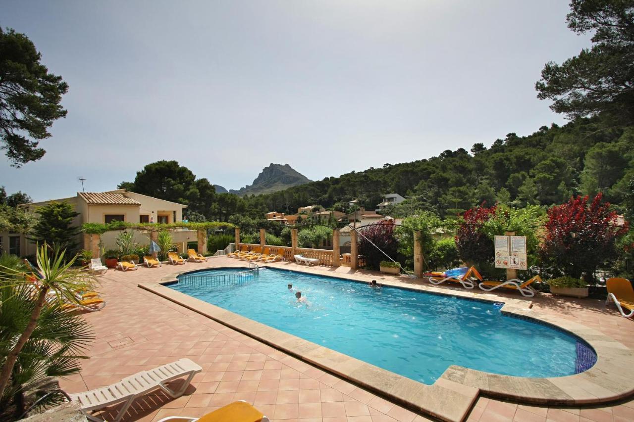 Cala de Sant VicencPinos Altos 09アパートメント エクステリア 写真